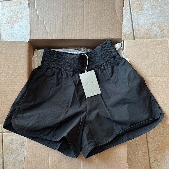 Everlane The Poplin Boxer Short - Picture 2 of 6